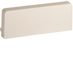LAN 120x40 W Terminale per canali linee TA-N/TA-EN/TA-GN/TUNNEL BIANCO