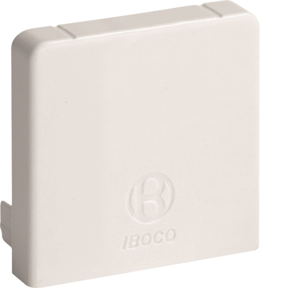 LAN 60x60 W Terminale per canali linee TA-N/TA-EN/TA-GN BIANCO