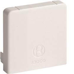 LAN 60x60 W Terminale per canali linee TA-N/TA-EN/TA-GN BIANCO