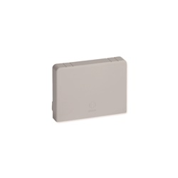 LAN 80x60 G Terminale per canali linee TA-N/TA-EN/TA-GN GRIGIO