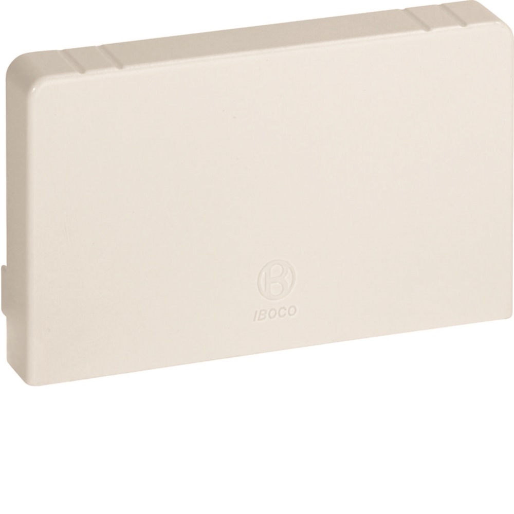 LAN 100x60 W Terminale per canali linee TA-N/TA-EN/TA-GN BIANCO