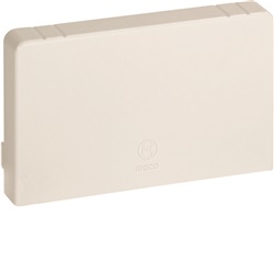 LAN 100x60 W Terminale per canali linee TA-N/TA-EN/TA-GN BIANCO