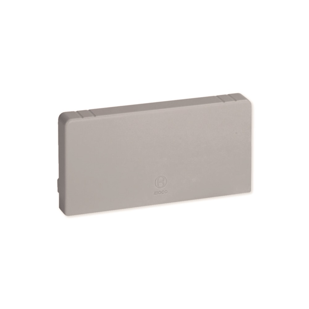LAN 120x60 G Terminale per canali linee TA-N/TA-EN/TA-GN GRIGIO