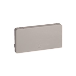 LAN 120x60 G Terminale per canali linee TA-N/TA-EN/TA-GN GRIGIO