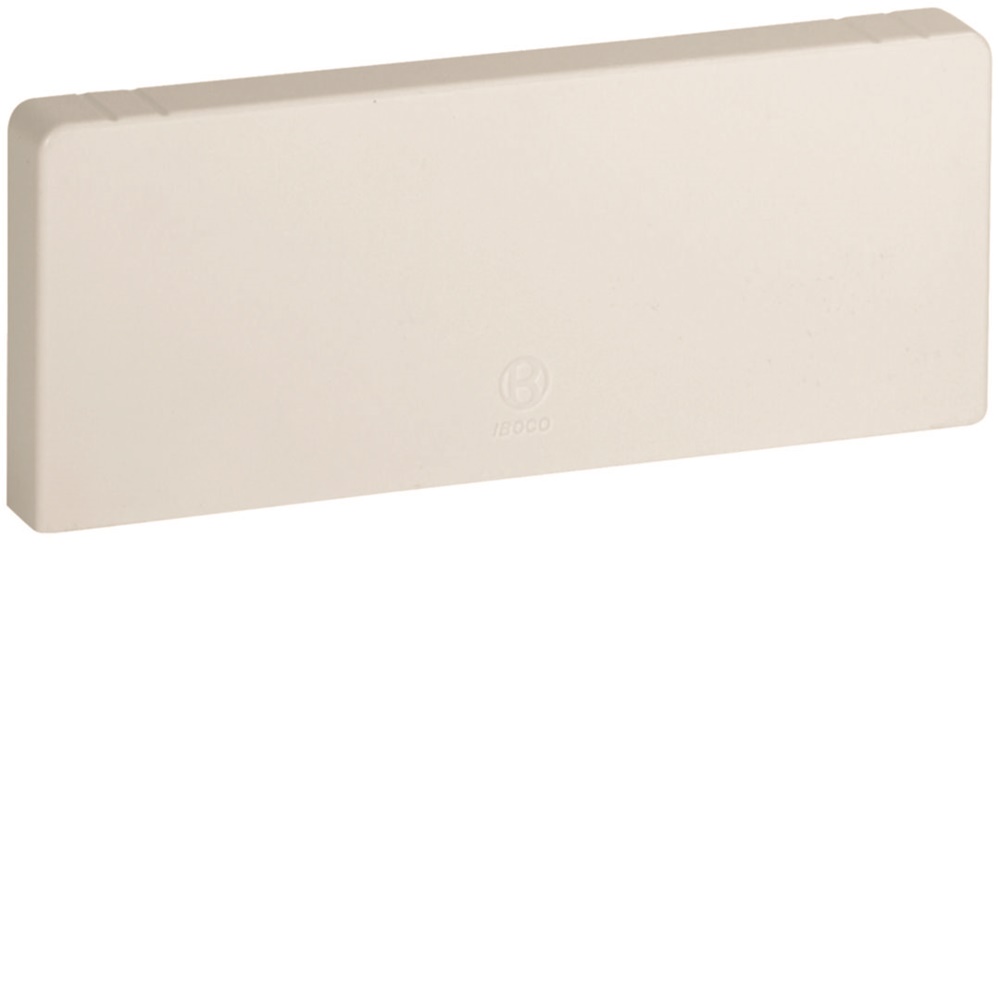 LAN 150x60 W Terminale per canali linee TA-N/TA-EN/TA-GN BIANCO