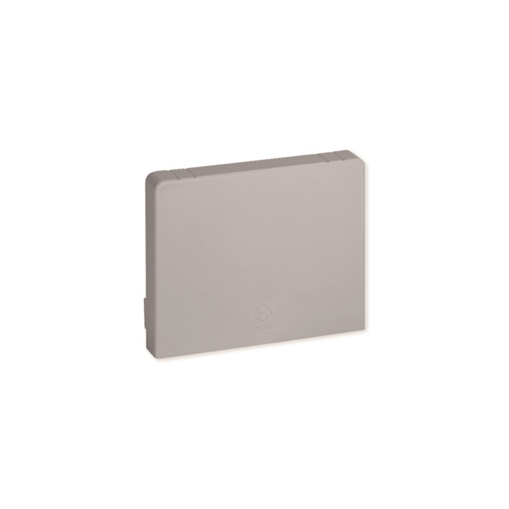 LAN 100x80 G Terminale per canali linee TA-N/TA-EN/TA-GN GRIGIO