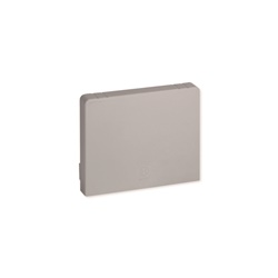 LAN 100x80 G Terminale per canali linee TA-N/TA-EN/TA-GN GRIGIO