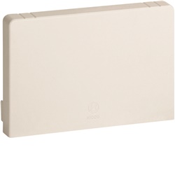 LAN 120x80 W Terminale per canali linee TA-N/TA-EN/TA-GN BIANCO