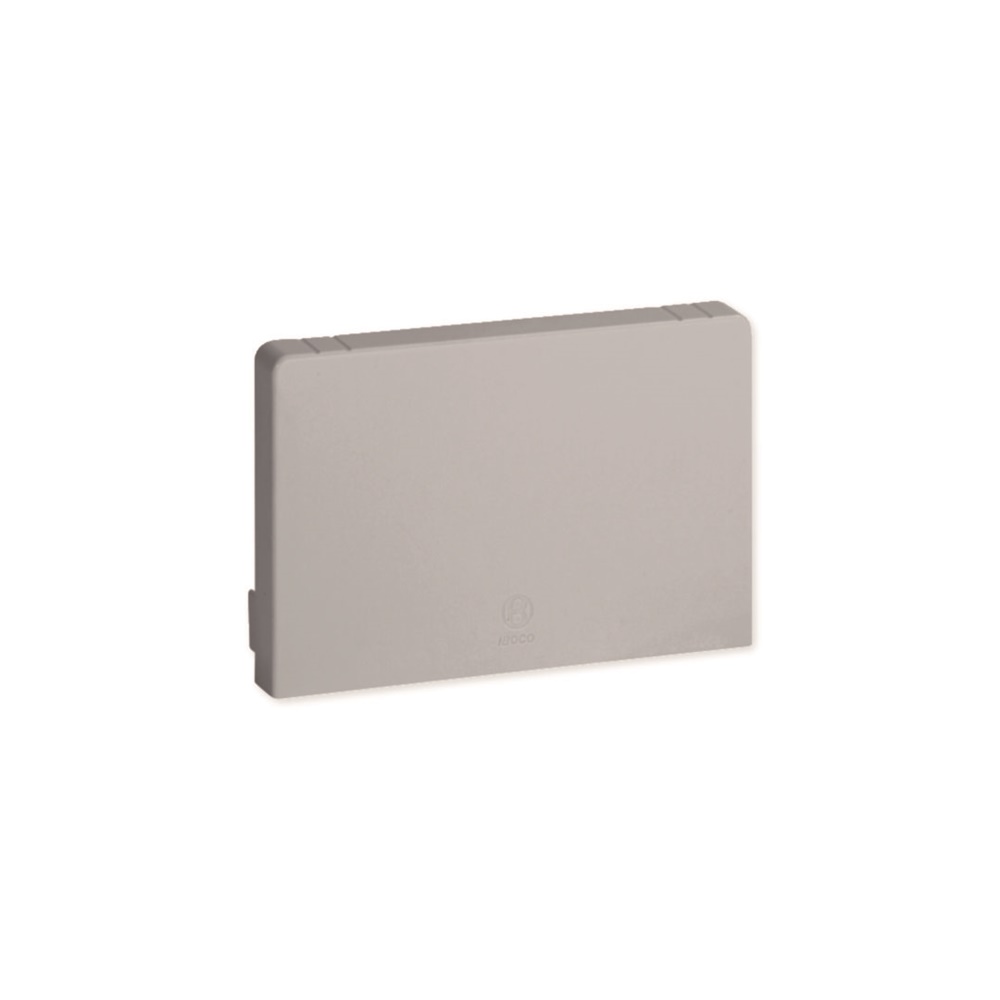 LAN 120x80 G Terminale per canali linee TA-N/TA-EN/TA-GN GRIGIO