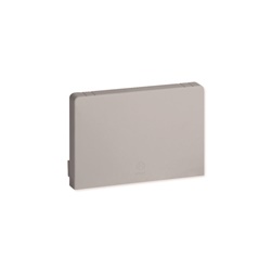 LAN 120x80 G Terminale per canali linee TA-N/TA-EN/TA-GN GRIGIO