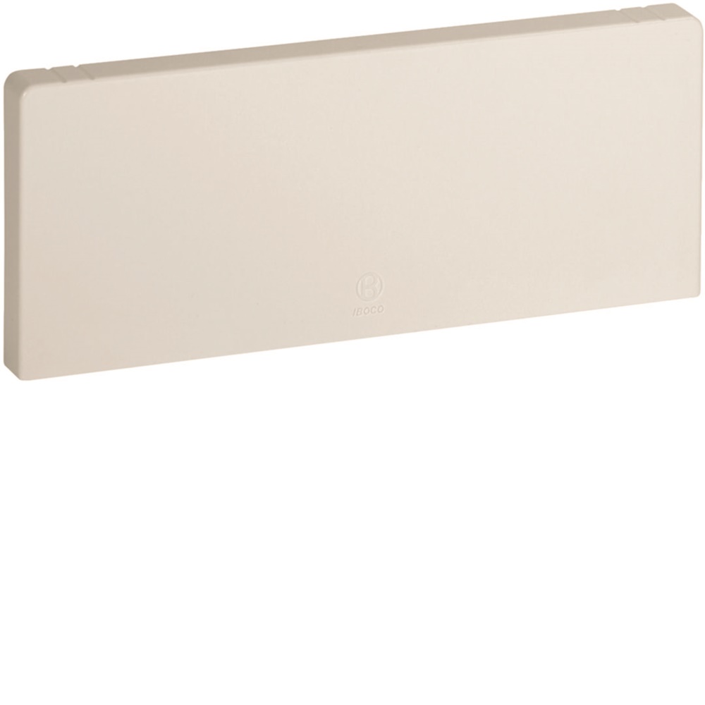 LAN 200x80 W Terminale per canali linee TA-N/TA-EN/TA-GN BIANCO