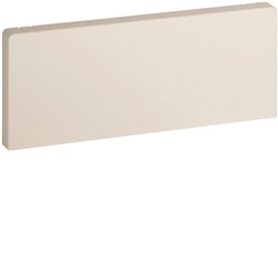 LAN 200x80 W Terminale per canali linee TA-N/TA-EN/TA-GN BIANCO