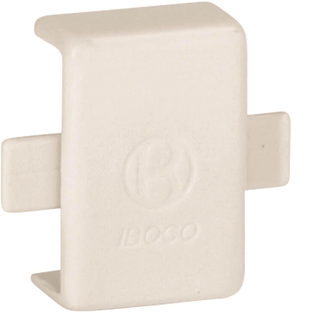 GAN 25 W Giunto coperchio per canali linee TA-EN BIANCO