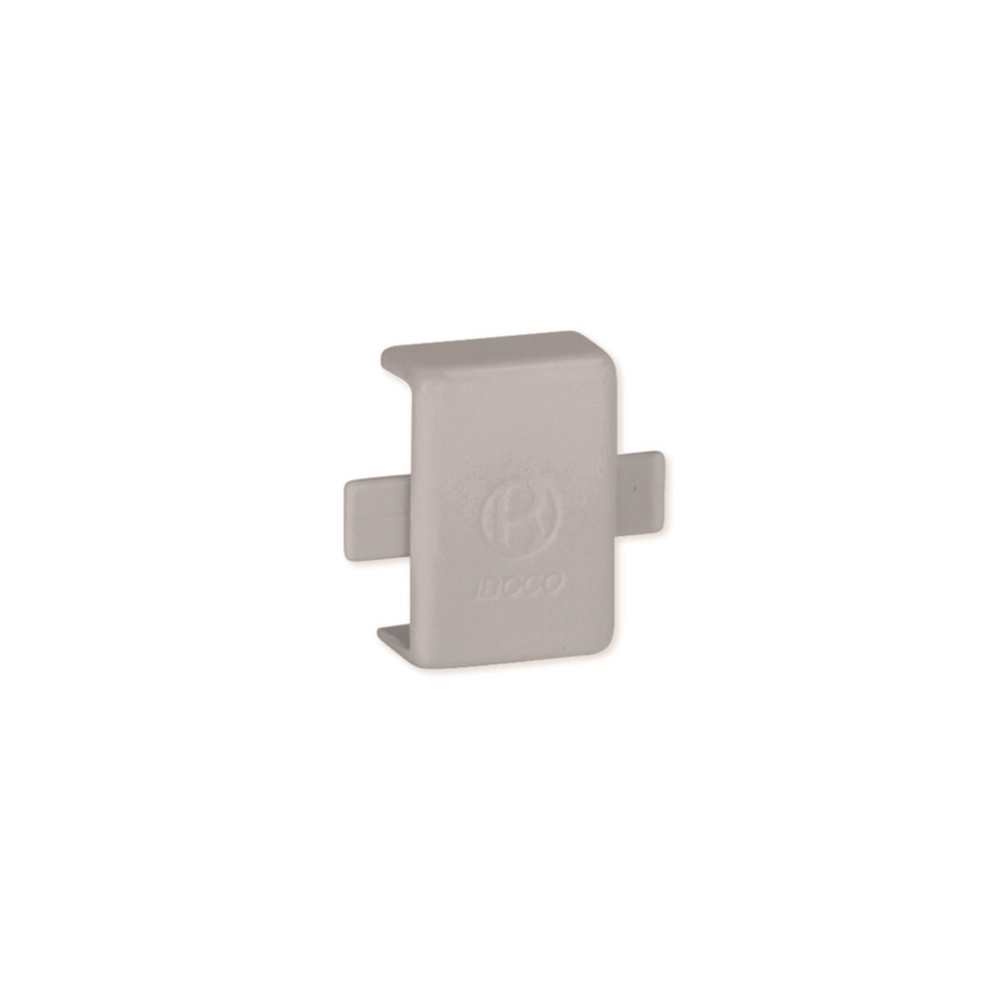 GAN 25 G Giunto coperchio per canali linee TA-EN GRIGIO