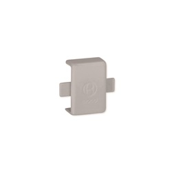 GAN 25 G Giunto coperchio per canali linee TA-EN GRIGIO
