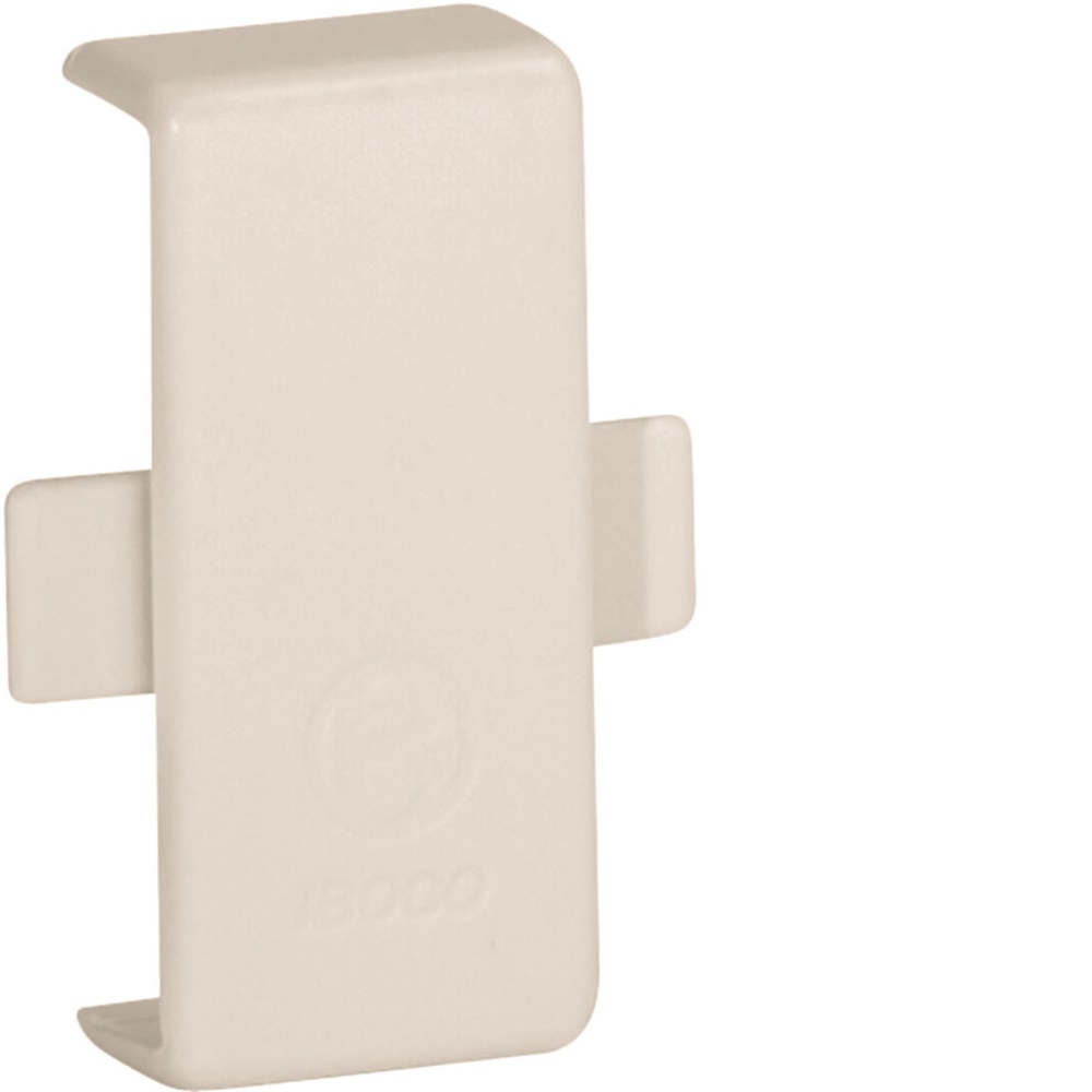 GAN 40 W Giunto coperchio per canali linee TA-EN BIANCO