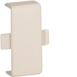 GAN 40 W Giunto coperchio per canali linee TA-EN BIANCO