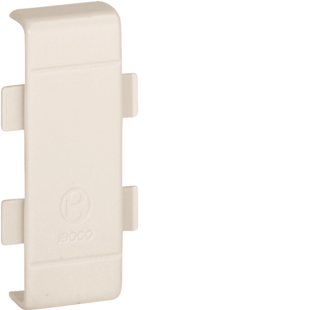 GAN 60 W Giunto coperchio per canali linee TA-N/TA-EN/TA-GN BIANCO