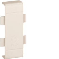 GAN 60 W Giunto coperchio per canali linee TA-N/TA-EN/TA-GN BIANCO