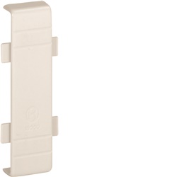 GAN 80 W Giunto coperchio per canali linee TA-N/TA-EN/TA-GN BIANCO