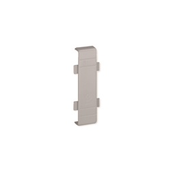 GAN 80 G Giunto coperchio per canali linee TA-N/TA-EN/TA-GN GRIGIO