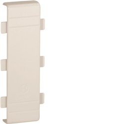 GAN 100 W Giunto coperchio per canali linee TA-N/TA-EN/TA-GN BIANCO