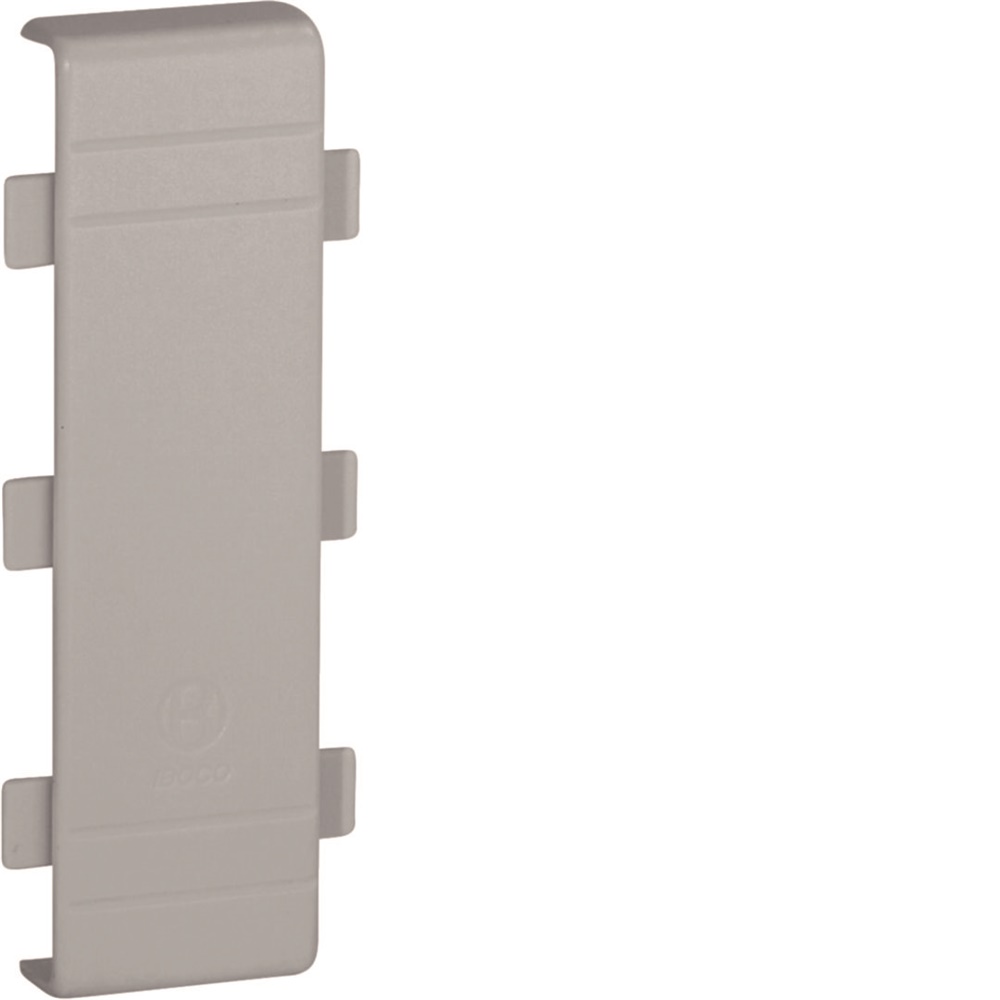 GAN 100 G Giunto coperchio per canali linee TA-N/TA-EN/TA-GN GRIGIO