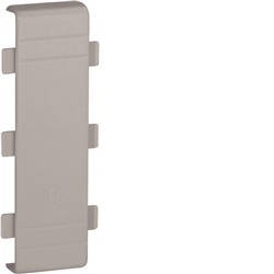 GAN 100 G Giunto coperchio per canali linee TA-N/TA-EN/TA-GN GRIGIO