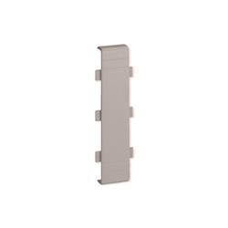 GAN 120 G Giunto coperchio per canali linee TA-N/TA-EN/TA-GN GRIGIO