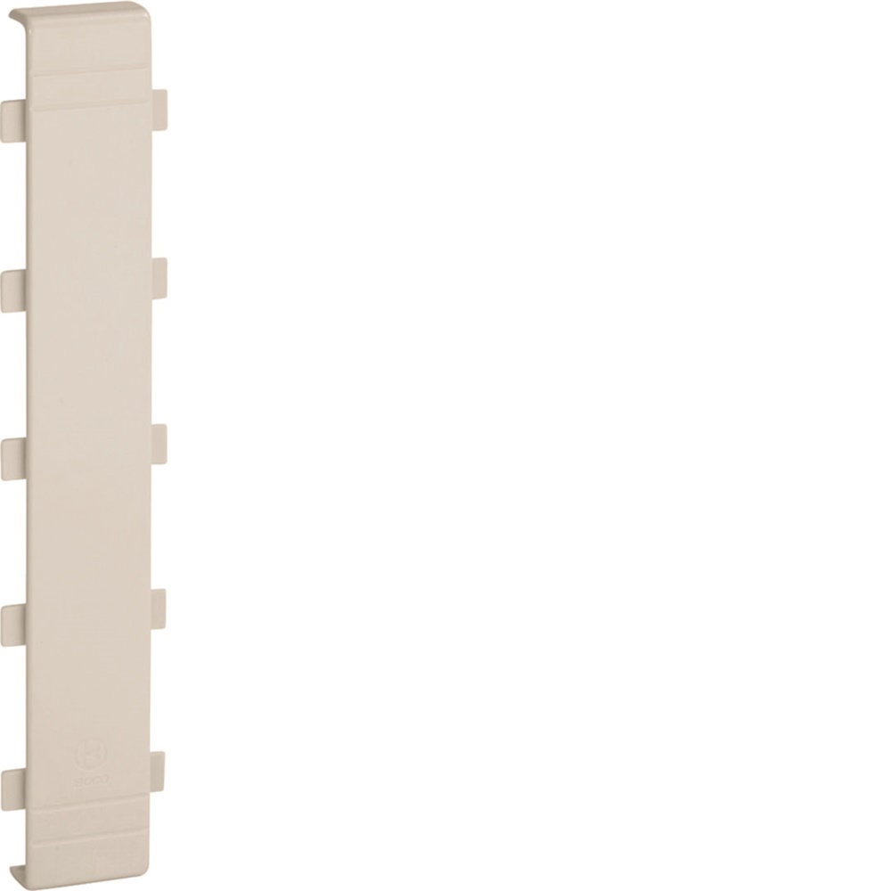 GAN 200 W Giunto coperchio per canali linee TA-N/TA-EN/TA-GN BIANCO