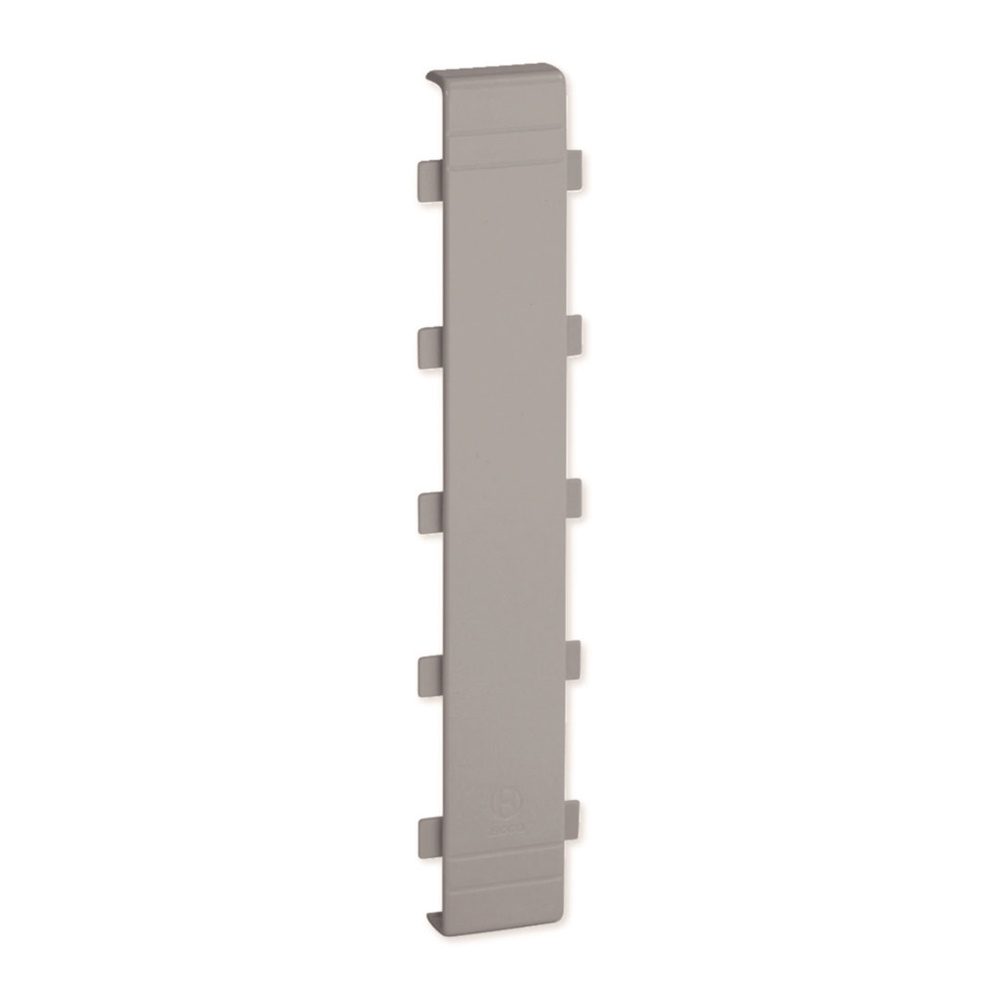GAN 200 G Giunto coperchio per canali linee TA-N/TA-EN/TA-GN GRIGIO