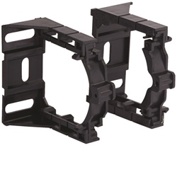 SA-MN Supporto porta apparecchi 60/145mm per linee TA-N / ALU-B / UNA / BIS