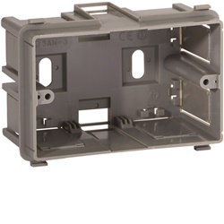 SAN-3 Scatola porta apparecchi 3M 83,5mm per linee TA-N / ALU-B / UNA / BIS