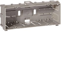 SAN-6 Scatola porta apparecchi 6M 100mm per linee TA-N / ALU-B / UNA / BIS