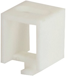 ZP4 Distanziatore componibile per canali linea TA-N BIANCO