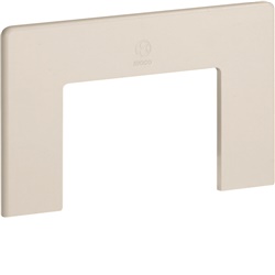 RQM 80 W Raccordo quadro/muro per canali linee TA-N/TA-EN/TA-GN BIANCO