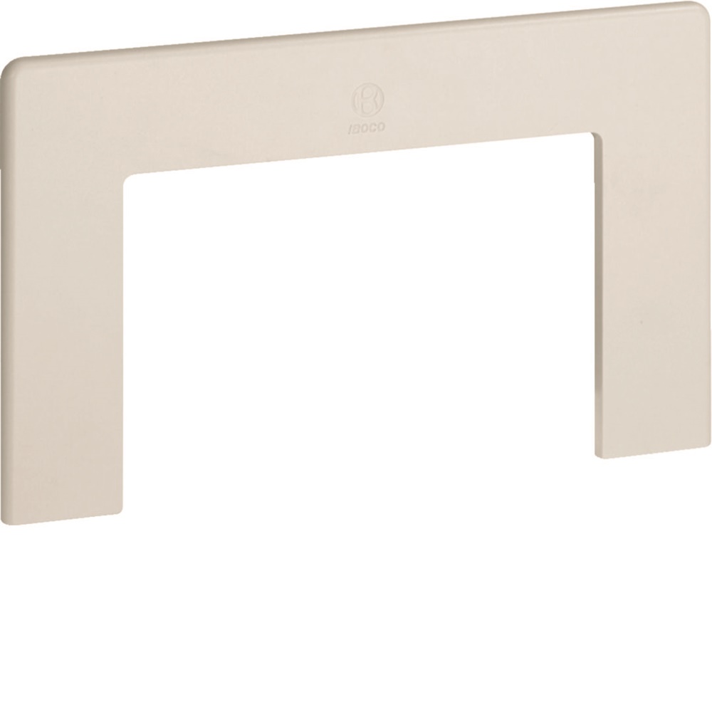 RQM 120 W Raccordo quadro/muro per canali linee TA-N/TA-EN/TA-GN BIANCO