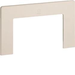 RQM 120 W Raccordo quadro/muro per canali linee TA-N/TA-EN/TA-GN BIANCO
