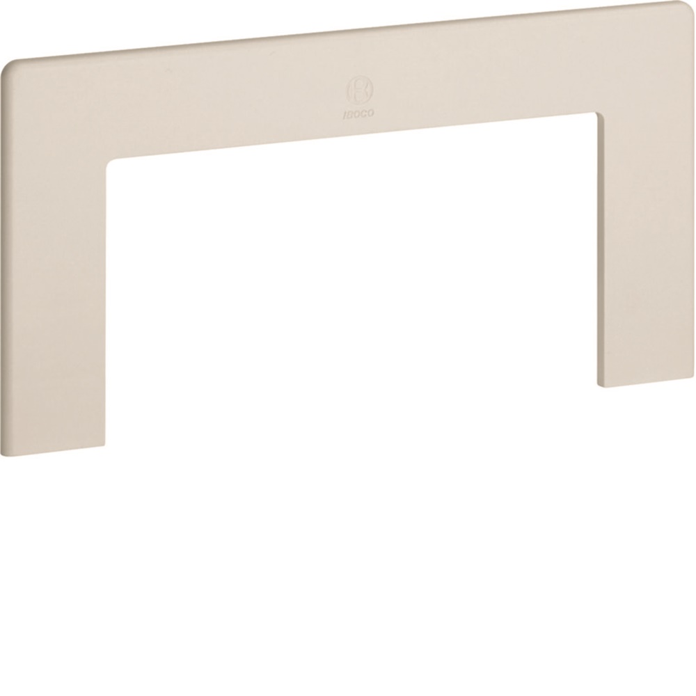 RQM 150 W Raccordo quadro/muro per canali linee TA-N/TA-EN/TA-GN BIANCO