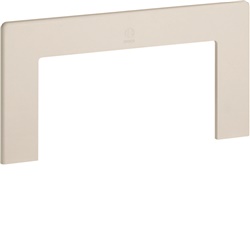 RQM 150 W Raccordo quadro/muro per canali linee TA-N/TA-EN/TA-GN BIANCO