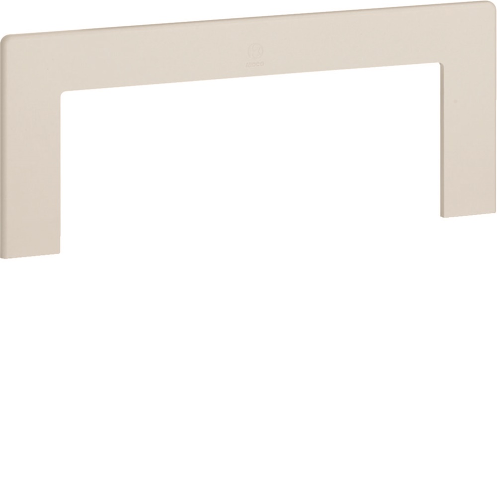 RQM 200 W Raccordo quadro/muro per canali linee TA-N/TA-EN/TA-GN BIANCO