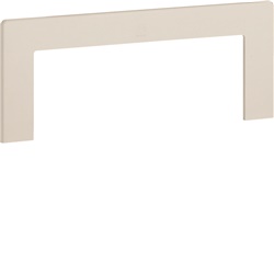 RQM 200 W Raccordo quadro/muro per canali linee TA-N/TA-EN/TA-GN BIANCO