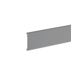 COV-N 60 G Coperchio per canali linee TA-N/TA-EN/TA-GN GRIGIO