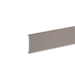 COV-N 60 G Coperchio per canali linee TA-N/TA-EN/TA-GN GRIGIO