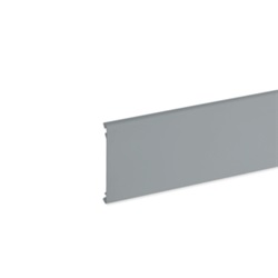 COV-N 80 G Coperchio per canali linee TA-N/TA-EN/TA-GN GRIGIO