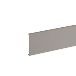 COV-N 80 G Coperchio per canali linee TA-N/TA-EN/TA-GN GRIGIO