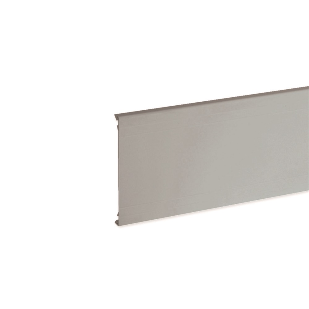 COV-N 100 G Coperchio per canali linee TA-N/TA-EN/TA-GN GRIGIO