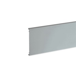 COV-N 100 G Coperchio per canali linee TA-N/TA-EN/TA-GN GRIGIO