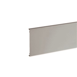 COV-N 100 G Coperchio per canali linee TA-N/TA-EN/TA-GN GRIGIO