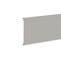 COV-N 120 G Coperchio per canali linee TA-N/TA-EN/TA-GN GRIGIO